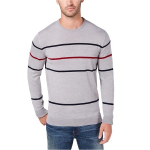 Club Room Mens Pop Stripe Pullover Sweater - 1 of 1