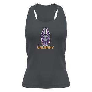 Women's University at Albany Adult Sport Tank Top Primary Logo - 1 of 4