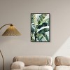 Art Remedy Banana Leaves Beach Framed - 2 of 4