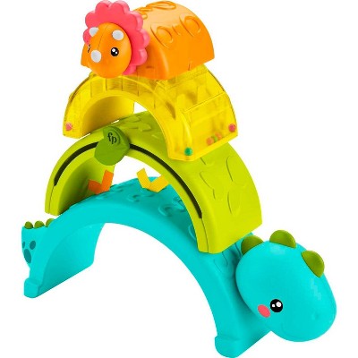 Image of Fisher-Price Paradise Pals Stack & Nest Dino