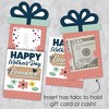 Big Dot of Happiness Grandma, Happy Mother's Day - We Love Grandmother Money and Gift Card Sleeves - Nifty Gifty Card Holders - Set of 8 - image 3 of 4