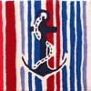 Jellybean Sailing Americana Accent Doormat 20"x30" – Washable, Patriotic Indoor/Outdoor Decor - 2 of 3