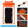 Unique Bargains Universal Waterproof Beach Swimming Pool Phone Dry Bag 4 Pcs - 3 of 4