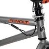 Huffy Revolt Kids' BMX Bike - 20" Wheels - Charcoal Gray - 4 of 4