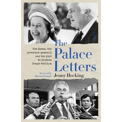 The Palace Letters - by  Jenny Hocking (Paperback)