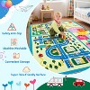 Educational Area Rug, Non-Slip Stain-Resistant Playroom Carpet with Numbers & Colors, Machine Washable Indoor Learning Mat - 4 of 4