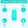 Belatt Dog Finger Toothbrush 4-Pack, Food-Grade Silicone Puppy Toothbrush with Soft Bristles & Storage Case, Reusable Pet Dental Care for Dogs & Cats - 4 of 4