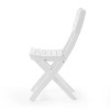 PAGED Portable Backpack Chair Folding Patio Sun Tanning Chair with 5-Position Reclining Back for Camping, Garden, Beach, Patio - 3 of 4