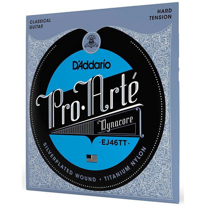 D'Addario EJ46TT ProArte DynaCore Hard Classical Guitar Strings, 3 of 5