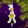 Italian Ornaments 7.0 Inch Holiday Shopping On Bond Street Italian Fashion Lady Tree Ornaments - 2 of 4