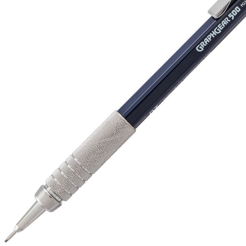 Auto Drafting Pencil 0.7mm with Lead + Eraser Blue Barrel - Pentel, 4 of 8