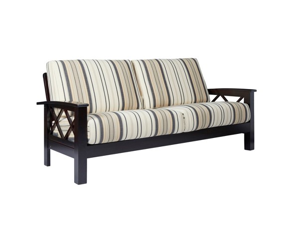 Riverwood X Design Sofa - Brown/Black- Handy Living