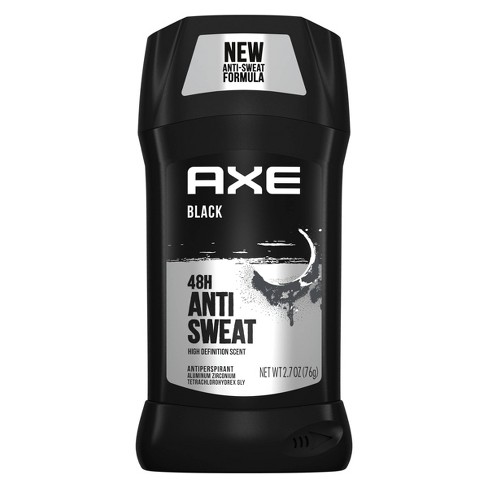 Axe Black All-day Dry Antiperspirant & Stick 2.7oz Target