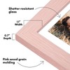 Americanflat Wide Molding Picture Frame with Mat - 3 of 4