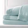 Southshore Fine Living Vilano Lace Extra-Deep Pocket easy care ultra-soft Lace Sheet Sets - 4 of 4