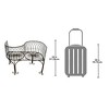 Design Toscano Tete a Tete Kissing Garden Bench - 3 of 3
