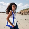 Dalix Daily Shoulder Tote Bag Premium Cotton - 2 of 4