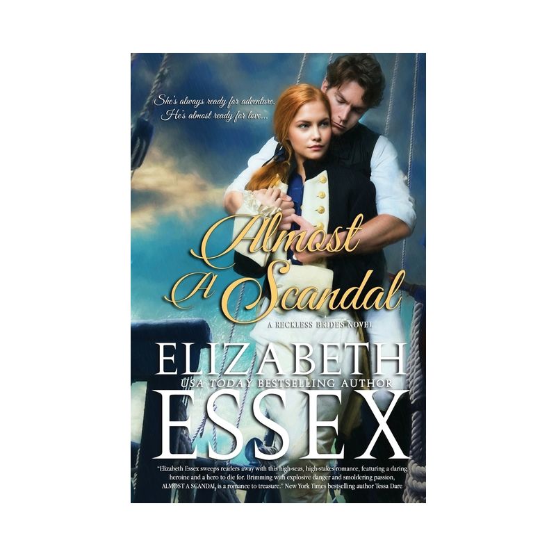 Almost A Scandal - (Reckless Brides) 2nd Edition by  Elizabeth Essex (Paperback), 1 of 2