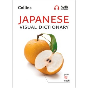 Collins Japanese Visual Dictionary - (Collins Visual Dictionaries) by  Collins Dictionaries (Paperback) - 1 of 1