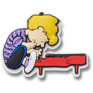 Crocs Jibbitz Charlie Brown Shroeder Shoe Charm | Jibbitz for Crocs - 1 of 2