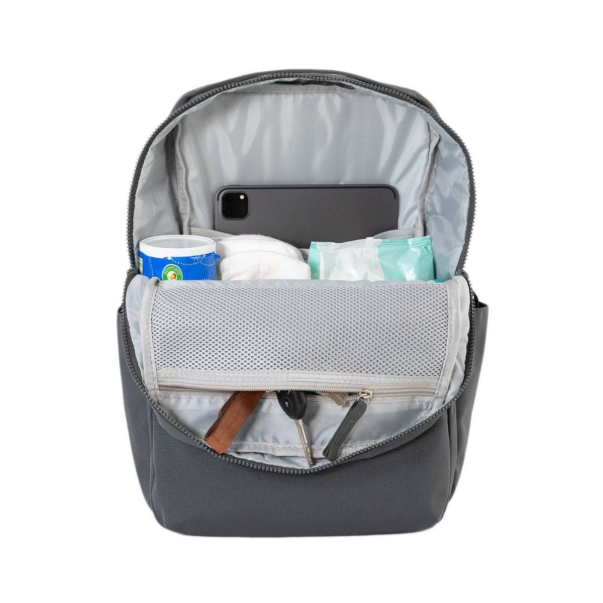 Red Rovr Roo Diaper Backpack - thumbnail 9