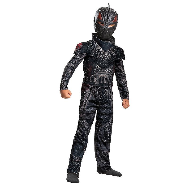 Disguise Boys' How to Train Your Dragon: The Hidden World Hiccup Flight Suit Costume, 1 of 3