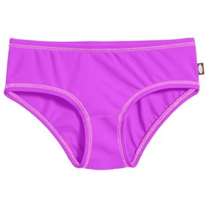 City Threads Girls UPF 50+ Quick-Dry Swim Briefs - USA-Made - 1 of 4