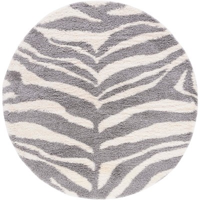 Portofino Shag PTS215 Power Loomed Indoor Rugs - Safavieh