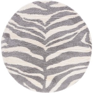 Portofino Shag PTS215 Power Loomed Indoor Rugs - Safavieh - 1 of 3
