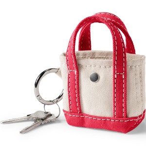 Lands' End Mini Canvas Tote Charm - 1 of 3