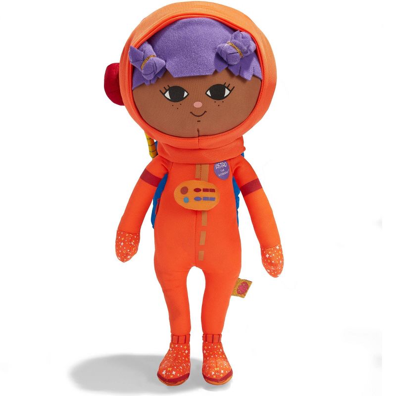 Surprise Powerz Astro the Astronaut Educational 75+ Phrases Talking 15&#39;&#39; STEM Plush Doll, 1 of 14
