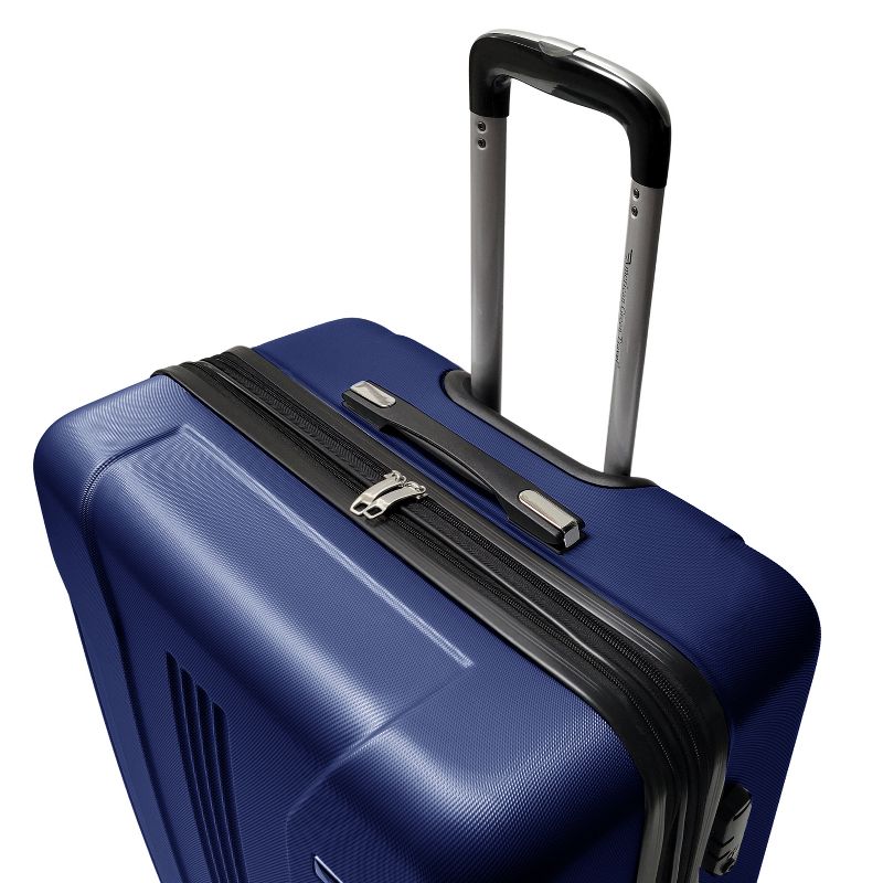 American Green Travel Denali S 3-Piece TSA Anti-Theft Spinner Luggage Sets, 3 of 7
