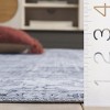 Arizona ARZ207 Power Loomed Machine Washable Skid Resistant Indoor Rugs - Safavieh - 2 of 3