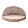 FurHaven Wave Fur & Velvet Snuggery Memory Top Foam Dog Bed - 2 of 3
