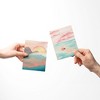 Celebration/Graduation Assorted Greeting Card Pack (3ct) "Mountain, Spa, Ocean" by Ramus & Co - 2 of 4