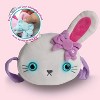 Adora Be Bright Kids Purse with Light-Up Eyes - Bunny - 2 of 4