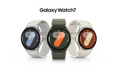 Samsung Galaxy Watch7 44mm BT Smartwatch - Silver : Target