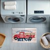 Stupell Industries Let Freedom Ring Truck Printed Plush Bath Mat And Bath Rug, Design By Kim Allen, 18"X30" - 4 of 4