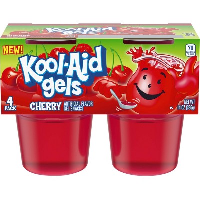 Kool-Aid Cherry Gelatin - 4pk/14oz