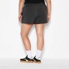 Women's Cars Graphic Pull-On Shorts - Black - 3 of 3