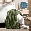 Microplush Fleece Bed Blanket by Bare Home - 2 of 4
