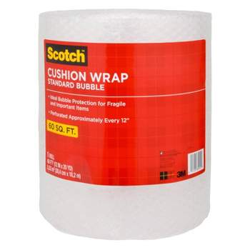 Scotch Cushion Lock Protective Wrap delivers proven packing protection  without the guilt of plastic all in one simple, efficient product
