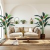 Artificial Bird of Paradise Tree Fake Palm Tree for Indoor Outdoor Modern Decor Faux Plants for Home Office Perfect Housewarming Gift - 4 of 4