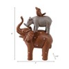 Decorative Animal Sculpture Statue - Perfect Decorative Figurine for Home, Bathroom, Room, and Living Room Decor - 4 of 4