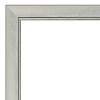 Amanti Art Flair Silver Patina Framed Dry Erase Magnetic Board - 4 of 4