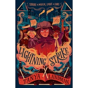 Lightning Strike - (Super-Readable Rollercoasters) by  Tanya Landman (Paperback) - 1 of 1