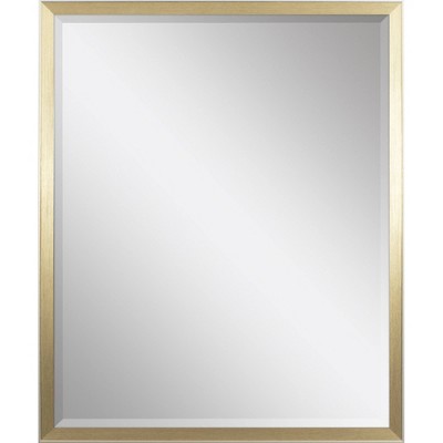 HomeRoots 32" Gold Accent Mirror