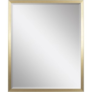 HomeRoots 32" Gold Accent Mirror - 1 of 4