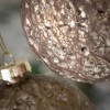 4"H Sullivans Antique Ball Ornament - Set of 3  Multicolored Christmas Ornaments - 2 of 2