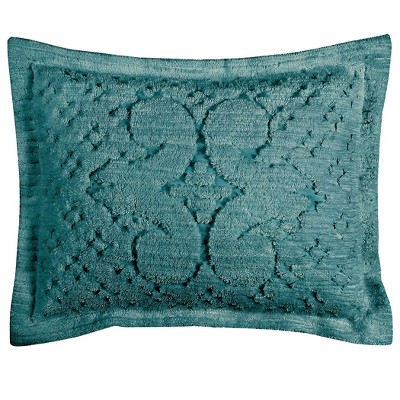 Collections Etc Ashton Chenille  Sham